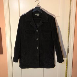 Harve-benard Women's Black and Navy Jacket